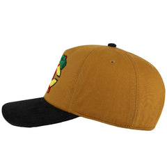 NHL Tan/Black Chicago Blackhawks American Needle Burnett Adjustable Hat