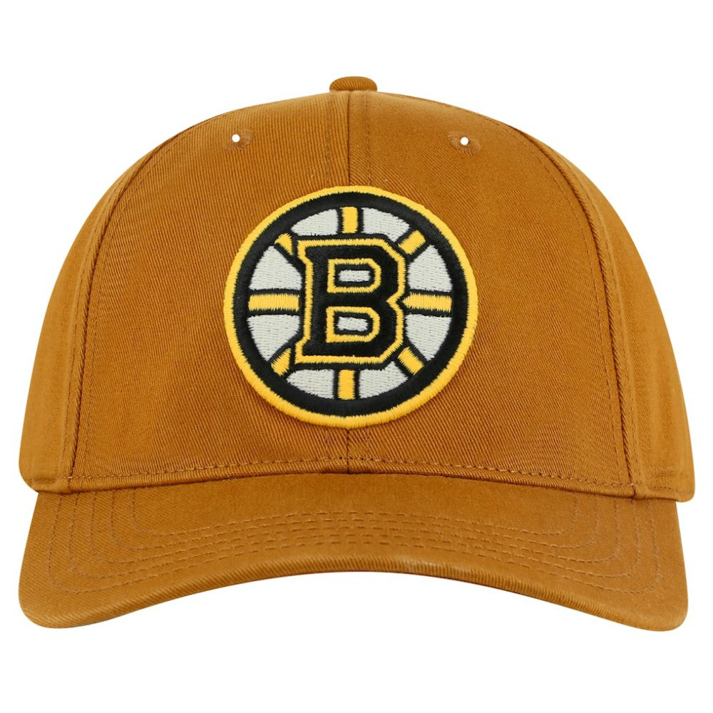 NHL Tan Boston Bruins American Needle Hepcat Washed Twill Adjustable Hat