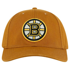 NHL Tan Boston Bruins American Needle Hepcat Washed Twill Adjustable Hat