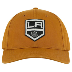 NHL Tan Los Angeles Kings American Needle Hepcat Washed Twill Adjustable Hat