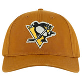 NHL Tan Pittsburgh Penguins American Needle Hepcat Washed Twill Adjustable Hat