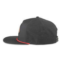 NHL Black Chicago Blackhawks American Needle Buxton Pro Tech Adjustable Hat