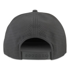 NHL Black Chicago Blackhawks American Needle Buxton Pro Tech Adjustable Hat