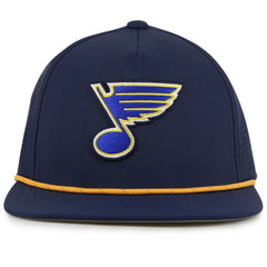 NHL Navy St. Louis Blues American Needle Buxton Pro Tech Adjustable Hat