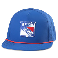 NHL Blue New York Rangers American Needle Buxton Pro Tech Adjustable Hat