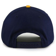 NHL Navy/Gold Nashville Predators American Needle Burnett Adjustable Hat