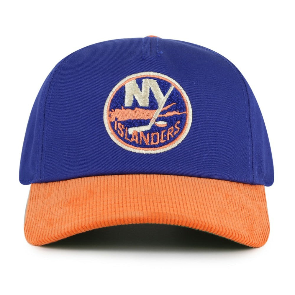 NHL Royal/Orange New York Islanders American Needle Burnett Adjustable Hat
