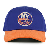 NHL Royal/Orange New York Islanders American Needle Burnett Adjustable Hat