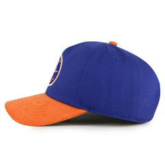 NHL Royal/Orange New York Islanders American Needle Burnett Adjustable Hat