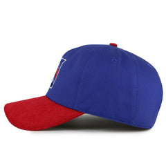 NHL Blue/Red New York Rangers American Needle Burnett Adjustable Hat