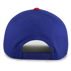 NHL Blue/Red New York Rangers American Needle Burnett Adjustable Hat