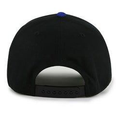 NHL Black/Blue Toronto Maple Leafs American Needle Burnett Adjustable Hat