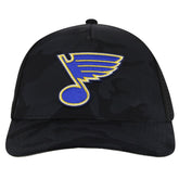NHL Black St. Louis Blues American Needle Valin Camo Super Tech Vented Adjustable Hat