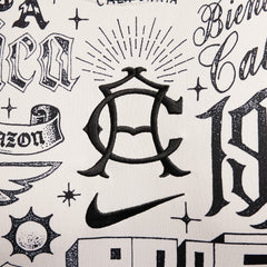 Club America 2024/25 CA x CA Academy Pro Pre-Match Performance Top - Nike Cream