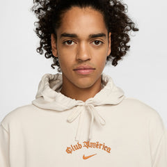 Club America CA x CA Club Fleece Pullover Hoodie - Nike Cream