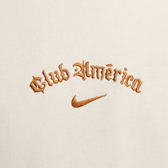 Club America CA x CA Club Fleece Pullover Hoodie - Nike Cream