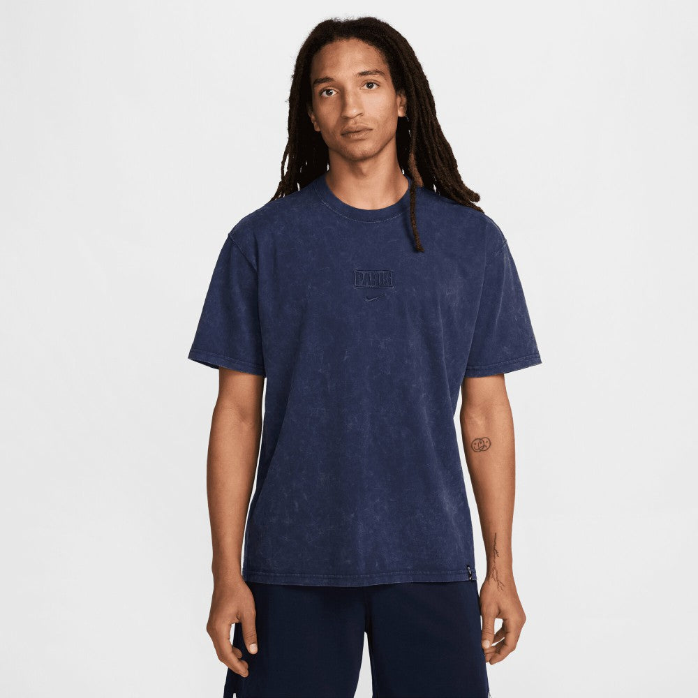 Paris Saint-Germain Premium Essentials T-Shirt - Nike Blue