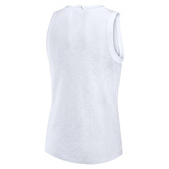 NHL White Pittsburgh Penguins Fanatics Women's Slub Tank Top