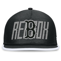 MLB Boston Red Sox Fanatics Let's Glow Line Drive Snapback Hat