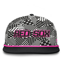 MLB Boston Red Sox Fanatics Let's Glow Moon Shot Snapback Hat
