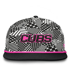 MLB Chicago Cubs Fanatics Let's Glow Moon Shot Snapback Hat