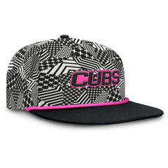 MLB Chicago Cubs Fanatics Let's Glow Moon Shot Snapback Hat
