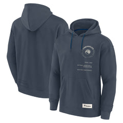 NBA Minnesota Timberwolves Future Ground Info Elements Premium Pullover Hoodie
