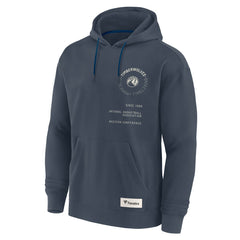 NBA Minnesota Timberwolves Future Ground Info Elements Premium Pullover Hoodie