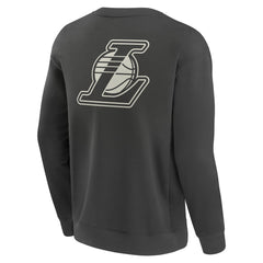 NBA Los Angeles Lakers Elements Future Ground Lettering Pullover Sweatshirt