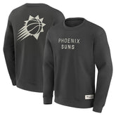 NBA Phoenix Suns Elements Future Ground Lettering Pullover Sweatshirt