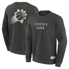 NBA Phoenix Suns Elements Future Ground Lettering Pullover Sweatshirt