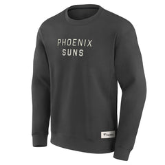 NBA Phoenix Suns Elements Future Ground Lettering Pullover Sweatshirt