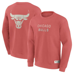NBA Chicago Bulls Elements Future Ground Lettering Pullover Sweatshirt