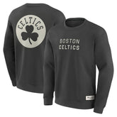 NBA Boston Celtics Elements Future Ground Lettering Pullover Sweatshirt