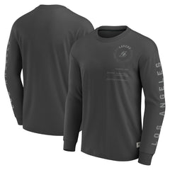 NBA Los Angeles Lakers Elements Future Ground Tonal Info Long Sleeve T-Shirt