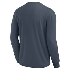 NBA Philadelphia 76ers Elements Future Ground Tonal Info Long Sleeve T-Shirt