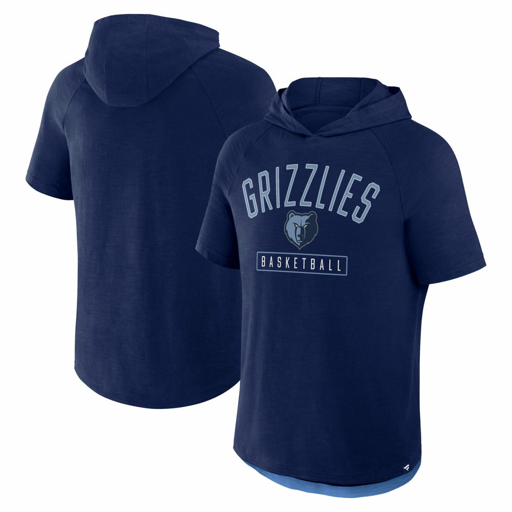 NBA Memphis Grizzlies Pass Legend Raglan Hoodie T-Shirt