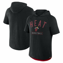 NBA Miami Heat Pass Legend Raglan Hoodie T-Shirt