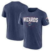 NBA Washington Wizards Logo Athletic Block Practice Performance T-Shirt
