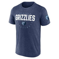 NBA Memphis Grizzlies Logo Athletic Block Practice Performance T-Shirt