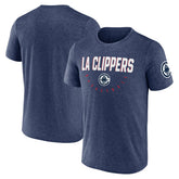 NBA LA Clippers Logo Athletic Block Practice Performance T-Shirt