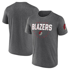 NBA Portland Trail Blazers Logo Athletic Block Practice Performance T-Shirt