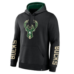 NBA Milwaukee Bucks Legacy Guard Pullover Hoodie