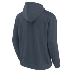 NHL Navy Vancouver Canucks Fanatics Future Ground Info Pullover Hoodie