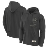 NHL Charcoal Philadelphia Flyers Fanatics Future Ground Info Pullover Hoodie