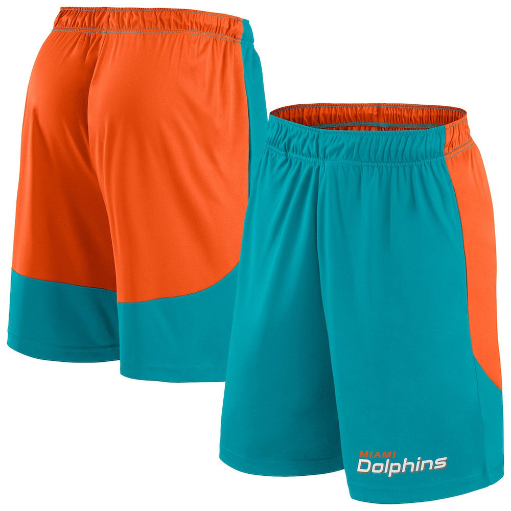 Big & Tall Launch Shorts - Miami Dolphins