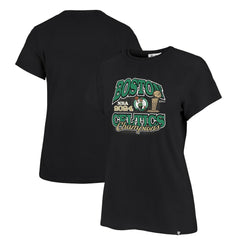 NBA Boston Celtics '47 Women's 2024 NBA Finals Champions Plus Size Trophy Franklin T-Shirt