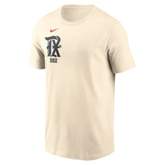 MLB Texas Rangers Nike City Connect Fuse Name & Number T-Shirt