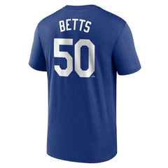 MLB Mookie Betts Los Angeles Dodgers Nike Legend Name & Number Performance T-Shirt