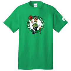 NBA Boston Celtics FISLL Unisex Lucky T-Shirt